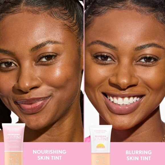 COVERGIRL Clean Fresh Skin Milk Foundation - 640 Dark - Picture 8 of 11